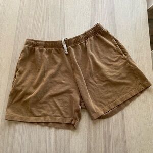 Jungmaven Brown Women's Lounge Shorts
